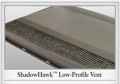 ShadowHawk Low-Profile Vent